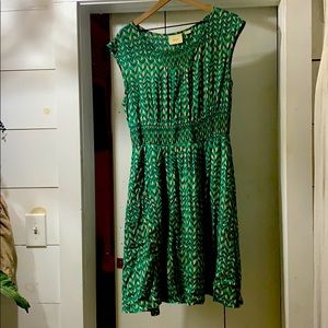 Green Maeve dress